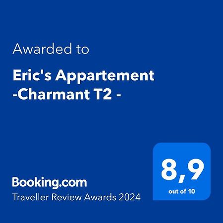 Eric'S Appartement -Charmant T2 - Камбо-ле-Бен Екстер'єр фото