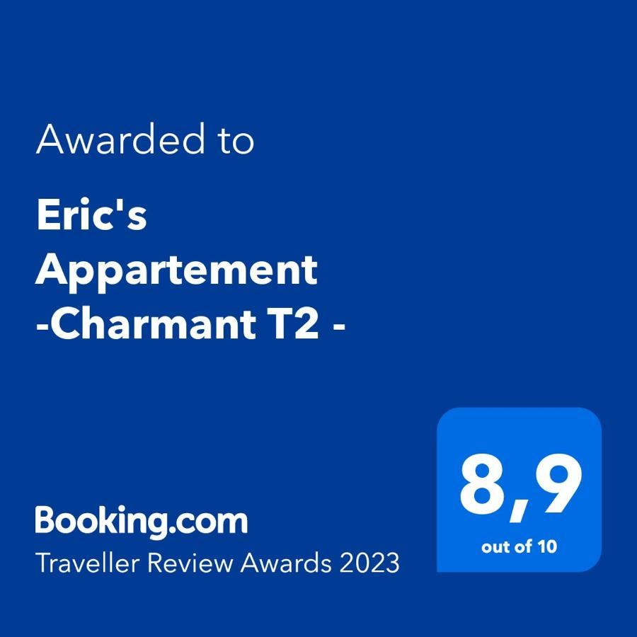 Eric'S Appartement -Charmant T2 - Камбо-ле-Бен Екстер'єр фото