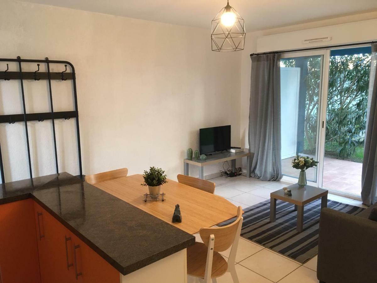 Eric'S Appartement -Charmant T2 - Камбо-ле-Бен Екстер'єр фото